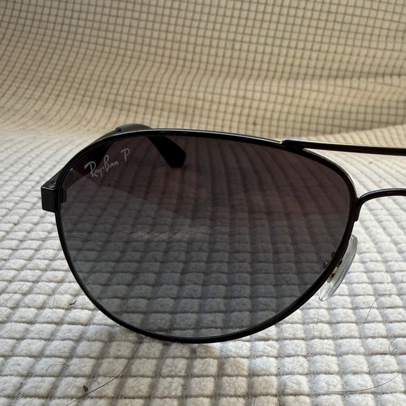 Ray-Ban Dark Aviator Sunglasses main image 5